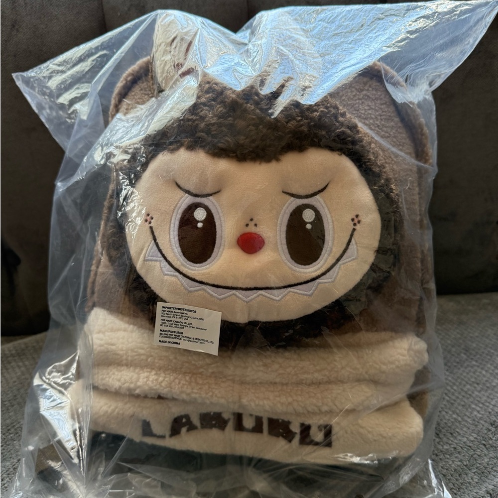 Stylish Brown and Cream Backpack for Everyday Use